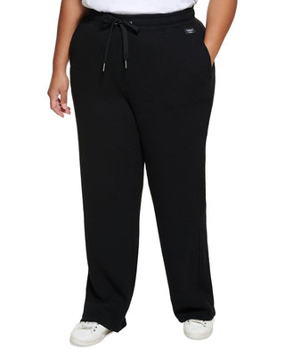 Calvin Klein Women's Active Thermal Pants Black Size 2X