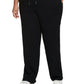 Calvin Klein Women's Active Thermal Pants Black Size 2X