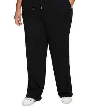 Calvin Klein Women's Active Thermal Pants Black Size 2X