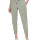 Calvin Klein Women's Outline Logo Joggers Green Size X-Small