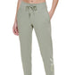 Calvin Klein Women's Outline Logo Joggers Green Size X-Small
