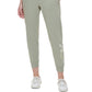 Calvin Klein Women's Outline Logo Joggers Green Size X-Small