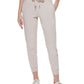 Calvin Klein Women's Outline Logo Joggers Beige Size Medium