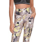 Calvin Klein Women's Floral Print 7/8 Leggings Brown Size X-Large