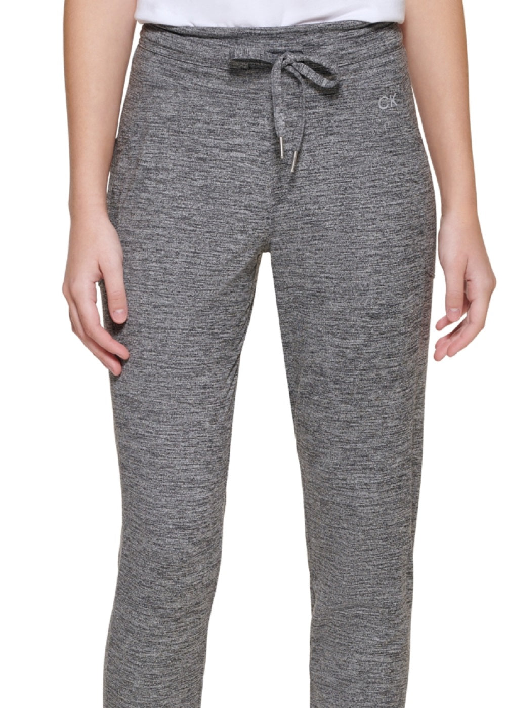 Calvin Klein Women's Skinny Joggers Gray Size X-Large