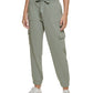 Calvin Klein Women's Cargo Joggers Green Size X-Large