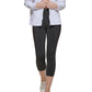 Calvin Klein Women's Zip Hoodie White Size Medium
