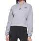 Calvin Klein Women's Zip Neck Pullover Gray Size Medium