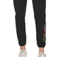 Calvin Klein Women's Outline Logo Joggers Black Size Small