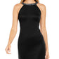 Calvin Klein Women's Embellished Sheath Dress Black Size 4