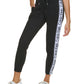 Calvin Klein Women's Logo Tape Joggers Black Size X-Large
