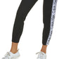 Calvin Klein Women's Logo Tape Joggers Black Size X-Large