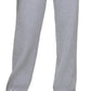 Calvin Klein Women's High Waisted Relaxed Leg Pants Gray Size Large