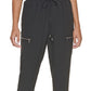 Calvin Klein Women's Tech Stretch Pants Black Size Medium