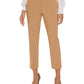 Calvin Klein Women's Slim Ankle Pants Brown Size 4Petite