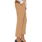 Calvin Klein Women's Slim Ankle Pants Brown Size 4Petite
