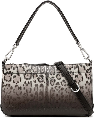 Calvin Klein Women's Lucy Shoulder Bag White Size Regular