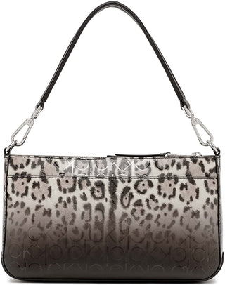 Calvin Klein Women's Lucy Shoulder Bag White Size Regular