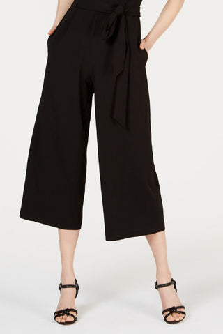 Calvin Klein Women's Sleeveless Jumpsuit Black Size 4