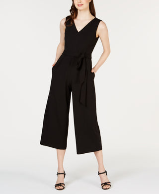 Calvin Klein Women's Sleeveless Jumpsuit Black Size 4