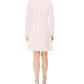Calvin Klein Women's Bow Neck Sheath Dress Pink Size 6