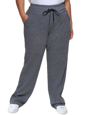 Calvin Klein Women's Thermal Pants Gray Size 3X