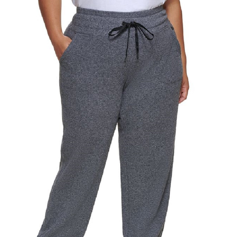 Calvin Klein Women's Thermal Pants Gray Size 3X