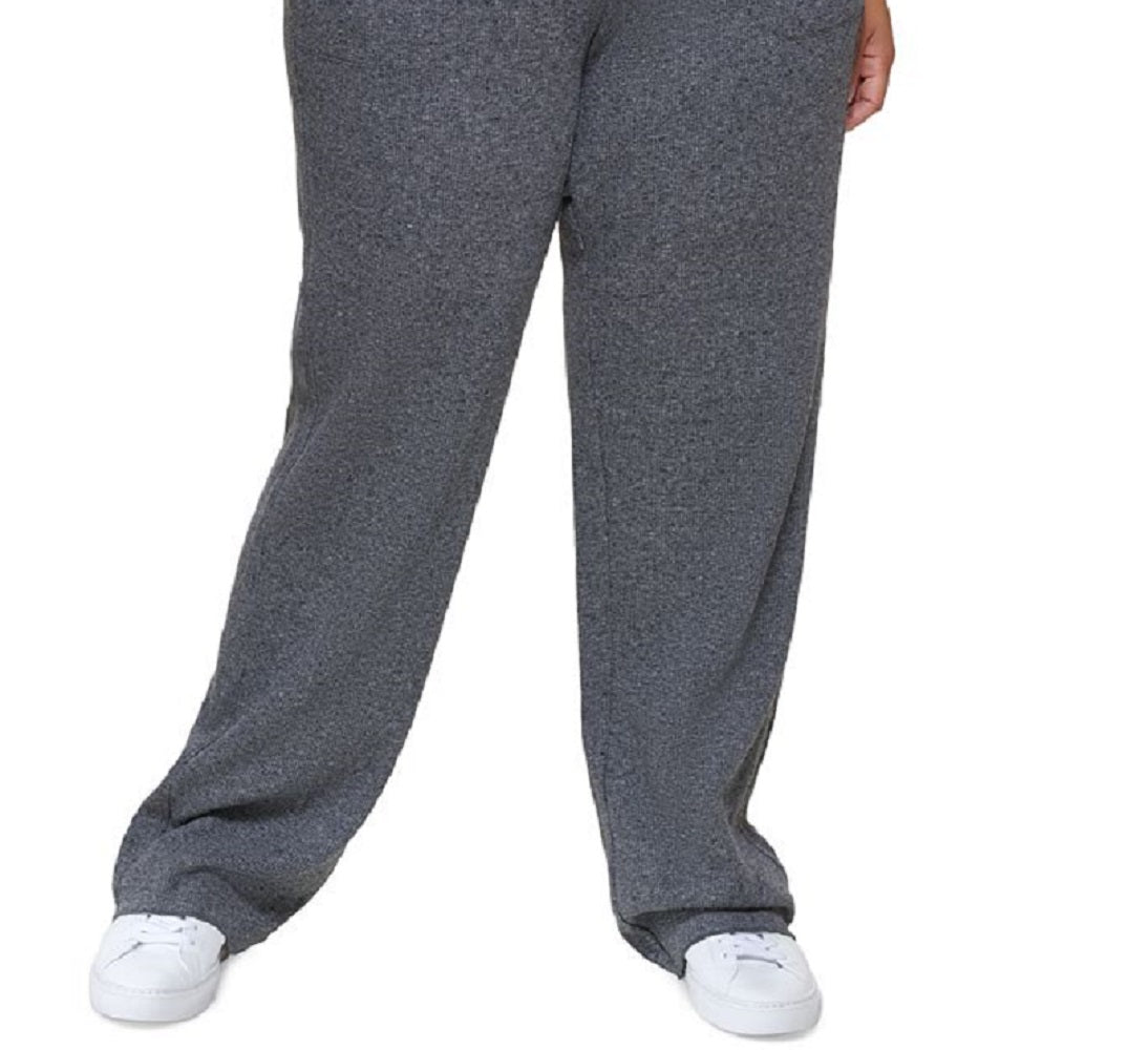 Calvin Klein Women's Thermal Pants Gray Size 3X