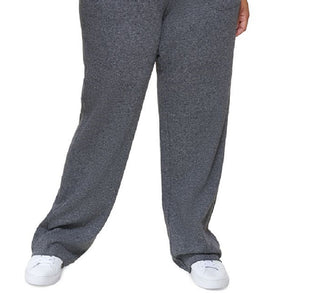 Calvin Klein Women's Thermal Pants Gray Size 3X