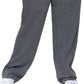 Calvin Klein Women's Stretch Drawstring Sweatpants Black Size 2X