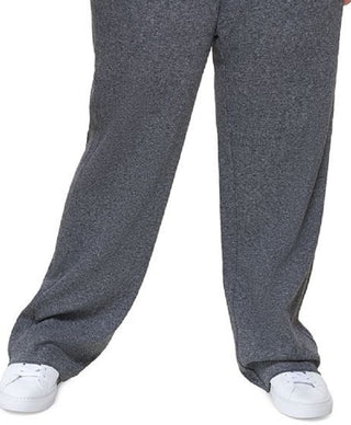 Calvin Klein Women's Stretch Drawstring Sweatpants Black Size 2X