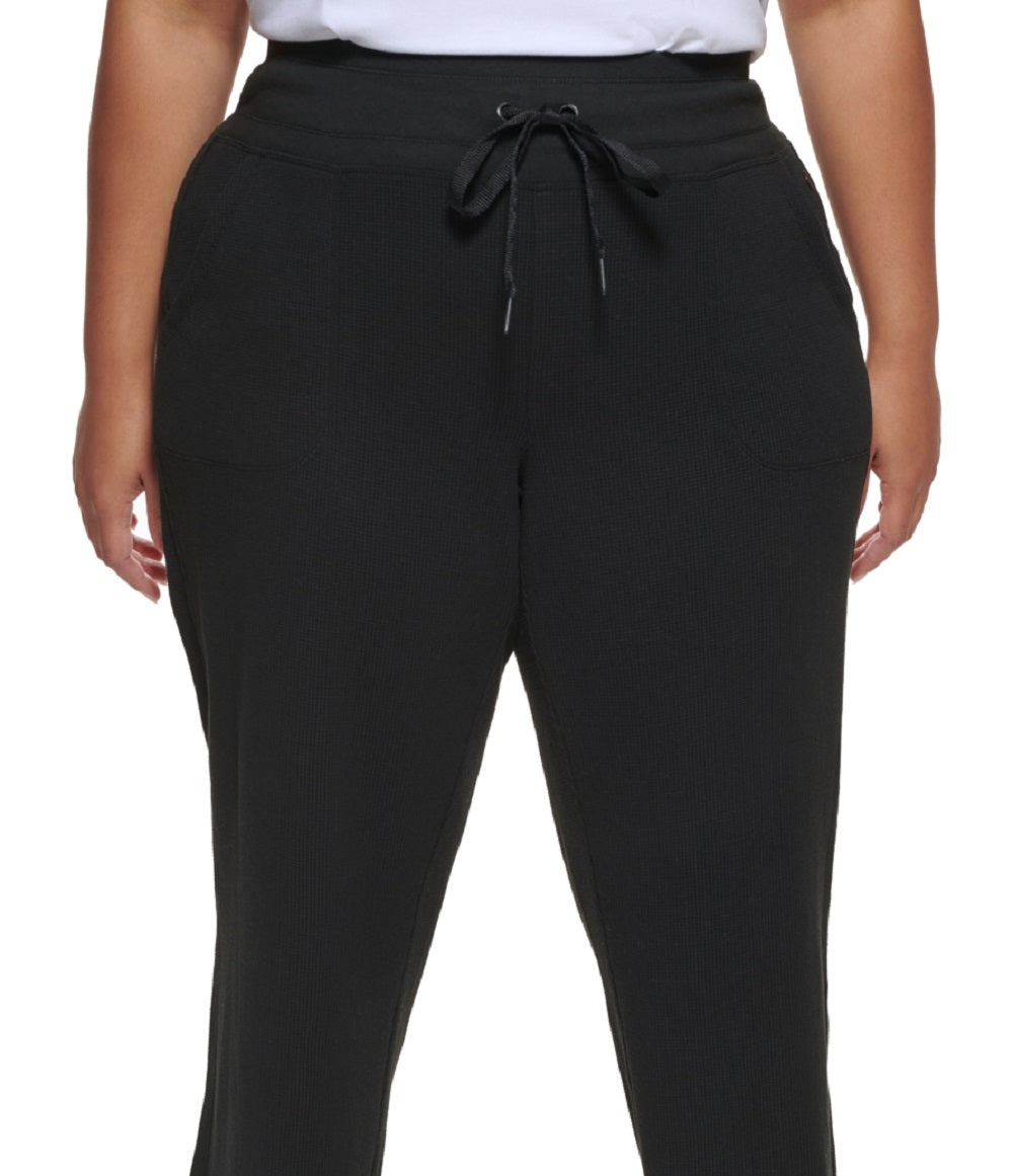 Calvin Klein Women's Thermal Pants Black