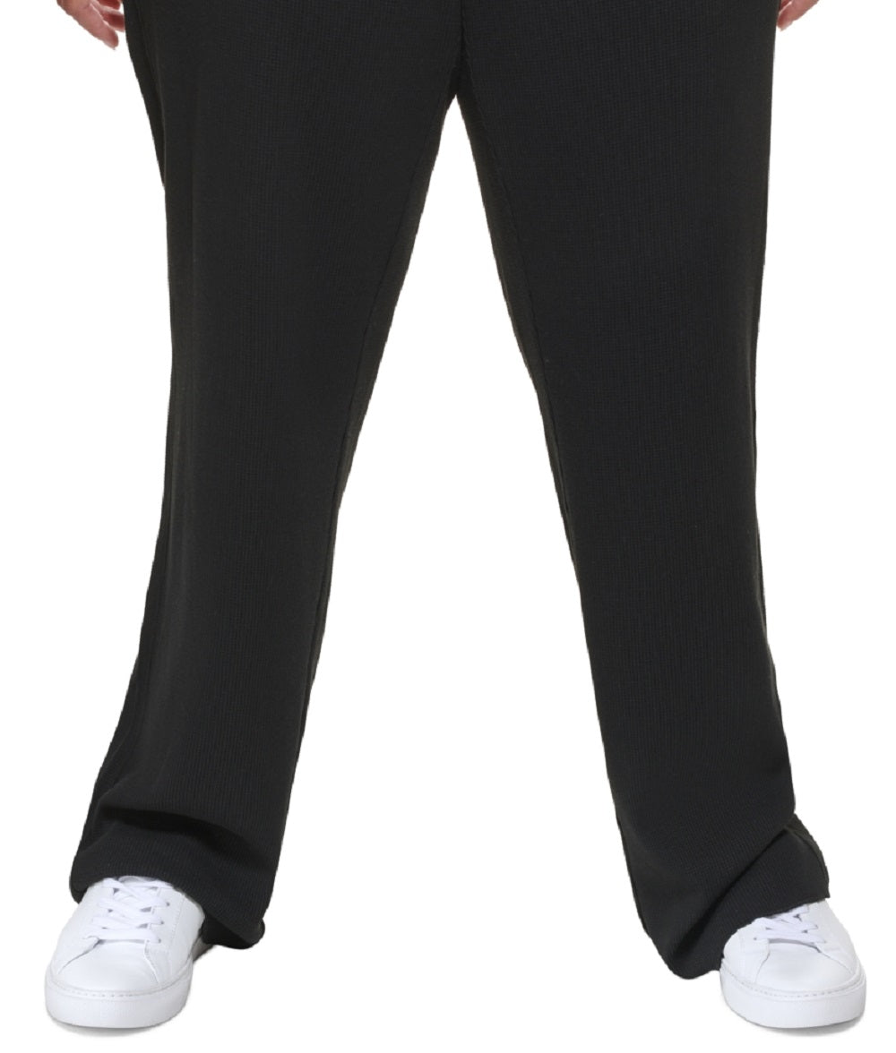 Calvin Klein Women's Thermal Pants Black
