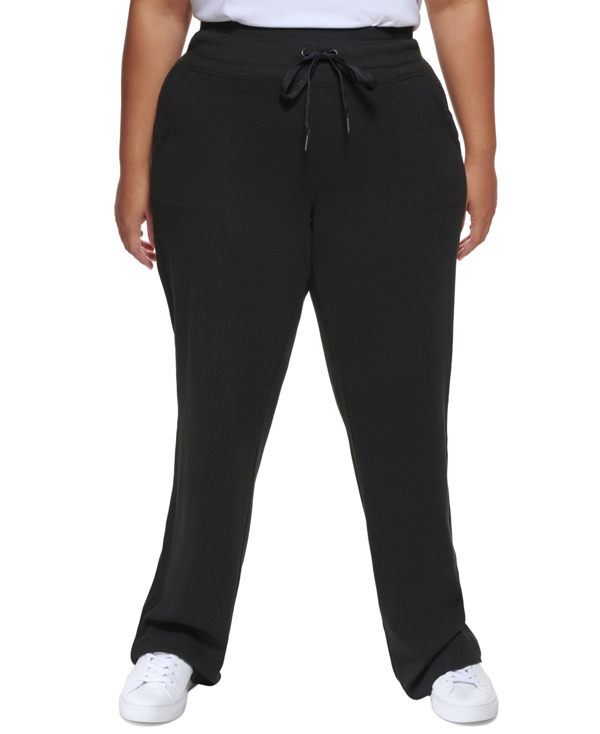 Calvin Klein Women's Thermal Pants Black