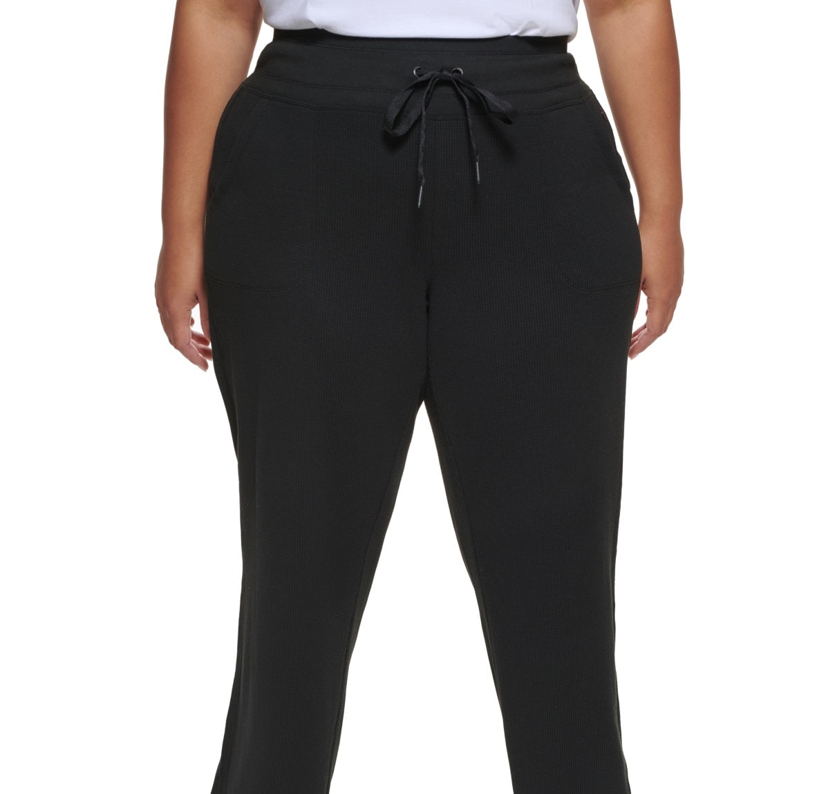 Calvin Klein Women's Thermal Pants Black