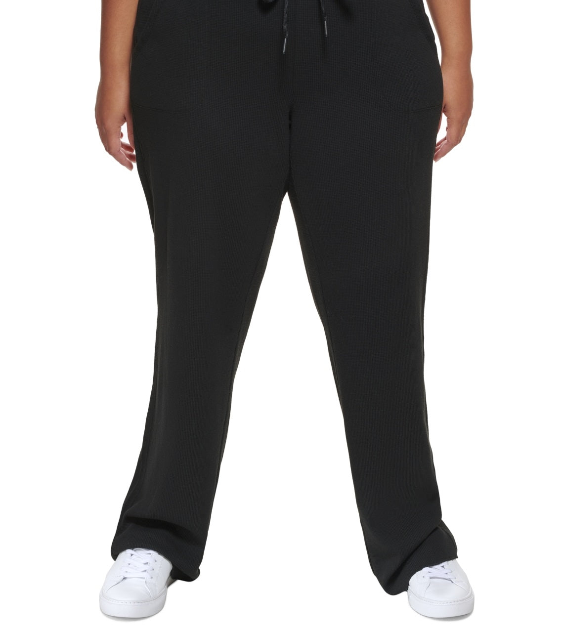 Calvin Klein Women's Thermal Pants Black