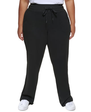 Calvin Klein Women's Thermal Pants Black Size 1X