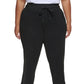 Calvin Klein Women's Thermal Pants Black Size 1X