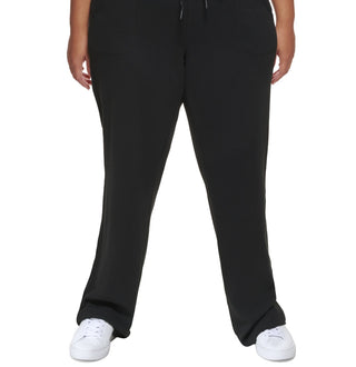 Calvin Klein Women's Thermal Pants Black Size 1X