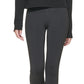 Calvin Klein Women's Ribbed Long Sleeve Turtleneck Black Size Small