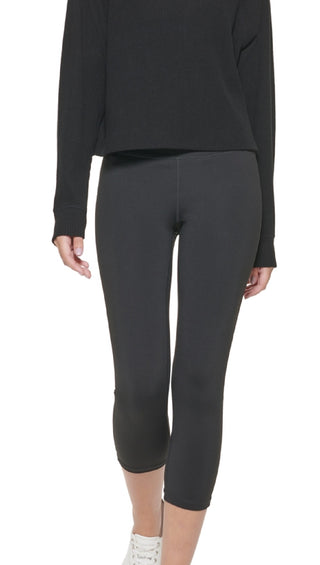 Calvin Klein Women's Ribbed Long Sleeve Turtleneck Black Size Small