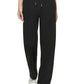 Calvin Klein Women's Performance Ribbed Track Pants Black Size X-Large