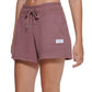 Calvin Klein Women's French Terry Shorts Brown Size Small