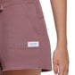 Calvin Klein Women's French Terry Shorts Brown Size Small
