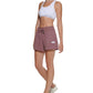 Calvin Klein Women's French Terry Shorts Brown Size Small