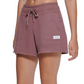 Calvin Klein Women's French Terry Shorts Pink Size X-Small