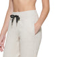 Calvin Klein Women's Graphic Joggers Brown Size Medium