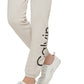 Calvin Klein Women's Graphic Joggers Brown Size Medium