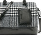 Calvin Klein Women's Ashley Satchel Black Size Regular