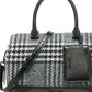 Calvin Klein Women's Ashley Satchel Black Size Regular
